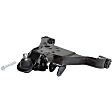 9-Piece Kit Front, Driver and Passenger Side Axle Assembly - New 9-Piece Kit, 4.0L, 6Cyl, Includes (1) Brake Pad Set, (4) Control Arm, (2) Axle Assembly and (2) Brake Disc