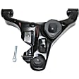 9-Piece Kit Front, Driver and Passenger Side Axle Assembly - New 9-Piece Kit, 4.0L, 6Cyl, Includes (1) Brake Pad Set, (4) Control Arm, (2) Axle Assembly and (2) Brake Disc