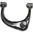 9-Piece Kit Front, Driver and Passenger Side, Upper and Lower Control Arm Kit, Includes (1) Brake Pad Set, (4) Control Arm, (2) Axle Assembly and (2) Brake Disc