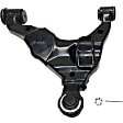 9-Piece Kit Front, Driver and Passenger Side, Upper and Lower Control Arm Kit, Includes (1) Brake Pad Set, (4) Control Arm, (2) Axle Assembly and (2) Brake Disc