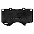 9-Piece Kit Front, Driver and Passenger Side, Upper and Lower Control Arm Kit, Includes (1) Brake Pad Set, (4) Control Arm, (2) Axle Assembly and (2) Brake Disc