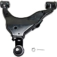 9-Piece Kit Front, Driver and Passenger Side, Upper and Lower Control Arm Kit, Includes (1) Brake Pad Set, (4) Control Arm, (2) Axle Assembly and (2) Brake Disc