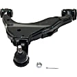 9-Piece Kit Front, Driver and Passenger Side, Upper and Lower Control Arm Kit, Includes (1) Brake Pad Set, (4) Control Arm, (2) Axle Assembly and (2) Brake Disc
