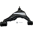 9-Piece Kit Front, Driver and Passenger Side, Upper and Lower Control Arm Kit, Includes (1) Brake Pad Set, (4) Control Arm, (2) Axle Assembly and (2) Brake Disc