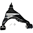 9-Piece Kit Front, Driver and Passenger Side, Upper and Lower Control Arm Kit, Includes (1) Brake Pad Set, (4) Control Arm, (2) Axle Assembly and (2) Brake Disc