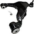 9-Piece Kit Front, Driver and Passenger Side, Upper and Lower Control Arm Kit, Includes (1) Brake Pad Set, (4) Control Arm, (2) Axle Assembly and (2) Brake Disc