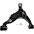 9-Piece Kit Front, Driver and Passenger Side, Upper and Lower Control Arm Kit, Includes (1) Brake Pad Set, (4) Control Arm, (2) Axle Assembly and (2) Brake Disc