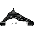 9-Piece Kit Front, Driver and Passenger Side, Upper and Lower Control Arm Kit, Includes (1) Brake Pad Set, (4) Control Arm, (2) Axle Assembly and (2) Brake Disc