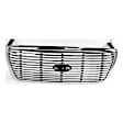 3-Piece Kit, Grille Chrome Shell with Black Insert, Includes (1) Fender, (1) Grille, and (1) Headlight