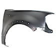 2005 Ford F-150 - 5-Piece Kit Grille, Chrome Shell with Black Insert,  Includes (2) Fender, (1) Grille, and (2) Headlight
