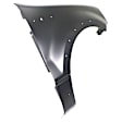 2005 Ford F-150 - 5-Piece Kit Grille, Chrome Shell with Black Insert,  Includes (2) Fender, (1) Grille, and (2) Headlight