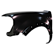 2005 Ford F-150 - 5-Piece Kit Grille, Chrome Shell with Black Insert,  Includes (2) Fender, (1) Grille, and (2) Headlight