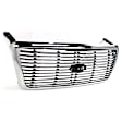 2005 Ford F-150 - 5-Piece Kit Grille, Chrome Shell with Black Insert,  Includes (2) Fender, (1) Grille, and (2) Headlight