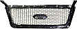 3-Piece Kit, Grille Chrome Shell with Beige Insert, Includes (1) Fender, (1) Grille, and (1) Headlight