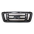 2007 Ford F-150 - 3-Piece Kit Driver Side Halogen Headlight, With bulb(s), OE Replacement,  Includes (1) Fender, (1) Grille Assembly, and (1) Headlight