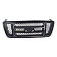 3-Piece Kit, Grille Paintable Shell with Black Insert, Includes (1) Fender, (1) Grille, and (1) Headlight