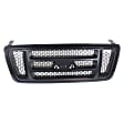 5-Piece Kit, Grille Paintable Shell with Black Insert, Includes (2) Fender, (1) Grille, and (2) Headlight
