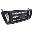 5-Piece Kit, Grille Paintable Shell with Black Insert, Includes (2) Fender, (1) Grille, and (2) Headlight