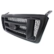 5-Piece Kit, Grille Paintable Shell with Black Insert, Includes (2) Fender, (1) Grille, and (2) Headlight