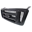 5-Piece Kit, Grille Paintable Shell with Black Insert, Includes (2) Fender, (1) Grille, and (2) Headlight