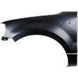 4-Piece Kit Driver and Passenger Side Halogen Headlight, With bulb(s), Extended Cab Pickup, OE Replacement, Includes (2) Fender and (2) Headlight