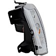 3-Piece Kit, Grille Chrome Shell with Black Insert, Includes (1) Fender, (1) Grille, and (1) Headlight