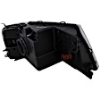 3-Piece Kit, Grille Chrome Shell with Black Insert, Includes (1) Fender, (1) Grille, and (1) Headlight