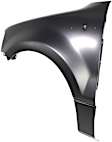 3-Piece Kit, Grille Chrome Shell with Black Insert, Includes (1) Fender, (1) Grille, and (1) Headlight