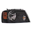 3-Piece Kit, Grille Primed Black, Includes (1) Fender, (1) Grille, and (1) Headlight