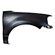 3-Piece Kit, Grille Primed Black, Includes (1) Fender, (1) Grille, and (1) Headlight
