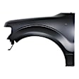 2009 Ford F-150 - 3-Piece Kit Grille, Textured Gray, CAPA Certified  Includes (1) Fender, (1) Grille, and (1) Headlight