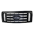 2009 Ford F-150 - 3-Piece Kit Grille, Textured Gray, CAPA Certified  Includes (1) Fender, (1) Grille, and (1) Headlight