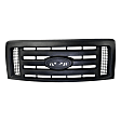 3-Piece Kit, Grille Textured Gray, CAPA Certified, Includes (1) Fender, (1) Grille, and (1) Headlight