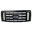 5-Piece Kit, Grille Textured Gray, CAPA Certified, Includes (2) Fender, (1) Grille, and (2) Headlight