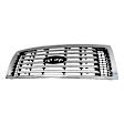 3-Piece Kit, Grille Chrome, For Models With Chrome Package, CAPA Certified, Includes (1) Fender, (1) Grille, and (1) Headlight