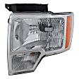 3-Piece Kit, Grille Chrome, For Models With Chrome Package, CAPA Certified, Includes (1) Fender, (1) Grille, and (1) Headlight