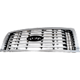 2010 Ford F-150 - 5-Piece Kit Grille, Chrome, For Models With  Package, CAPA Certified  Includes (2) Fender, (1) Grille, and (2) Headlight