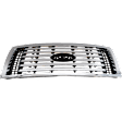 2010 Ford F-150 - 5-Piece Kit Grille, Chrome, For Models With  Package, CAPA Certified  Includes (2) Fender, (1) Grille, and (2) Headlight