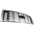 2010 Ford F-150 - 5-Piece Kit Grille, Chrome, For Models With  Package, CAPA Certified  Includes (2) Fender, (1) Grille, and (2) Headlight