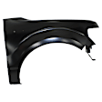 2010 Ford F-150 - 5-Piece Kit Grille, Chrome, For Models With  Package, CAPA Certified  Includes (2) Fender, (1) Grille, and (2) Headlight