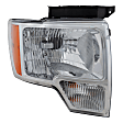 3-Piece Kit, Grille Chrome, For Models With Chrome Package, CAPA Certified, Includes (1) Fender, (1) Grille, and (1) Headlight