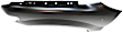 2011 Ford F-150 - 3-Piece Kit Grille, Chrome, For Models With  Package, CAPA Certified  Includes (1) Fender, (1) Grille, and (1) Headlight