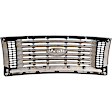 2011 Ford F-150 - 3-Piece Kit Grille, Chrome, For Models With  Package, CAPA Certified  Includes (1) Fender, (1) Grille, and (1) Headlight