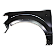 2011 Ford F-150 - 3-Piece Kit Grille, Chrome, For Models With  Package, CAPA Certified  Includes (1) Fender, (1) Grille, and (1) Headlight