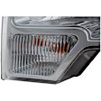 2011 Ford F-150 - 3-Piece Kit Grille, Chrome, For Models With  Package, CAPA Certified  Includes (1) Fender, (1) Grille, and (1) Headlight
