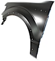 2011 Ford F-150 - 3-Piece Kit Grille, Chrome, For Models With  Package, CAPA Certified  Includes (1) Fender, (1) Grille, and (1) Headlight