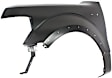 2011 Ford F-150 - 3-Piece Kit Grille, Chrome, For Models With  Package, CAPA Certified  Includes (1) Fender, (1) Grille, and (1) Headlight