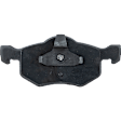 2-Wheel Set Front, Driver or Passenger Side Brake Disc and Pad Kit, Plain Surface, 5 Lugs, Ceramic, Pro-Line Series