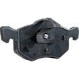 2-Wheel Set Front, Driver or Passenger Side Brake Disc and Pad Kit, Plain Surface, 5 Lugs, Ceramic, Pro-Line Series
