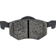 2-Wheel Set Front, Driver or Passenger Side Brake Disc and Pad Kit, Plain Surface, 5 Lugs, Ceramic, Pro-Line Series